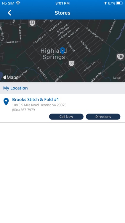 Brooks Stitch and Fold screenshot-4