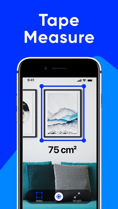 Screenshot #1 pour Measuring Tape - AR Ruler