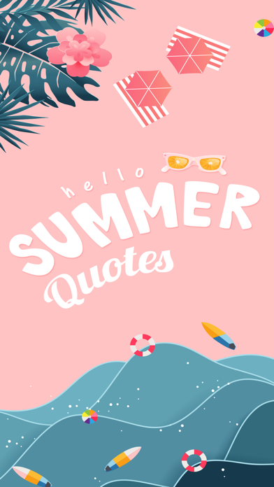 Summer Holiday Quotes Screenshot