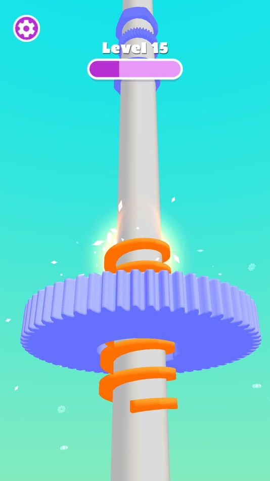 #2. Spring Winding (iOS) Podle: Ahmet Ikbal Adlig