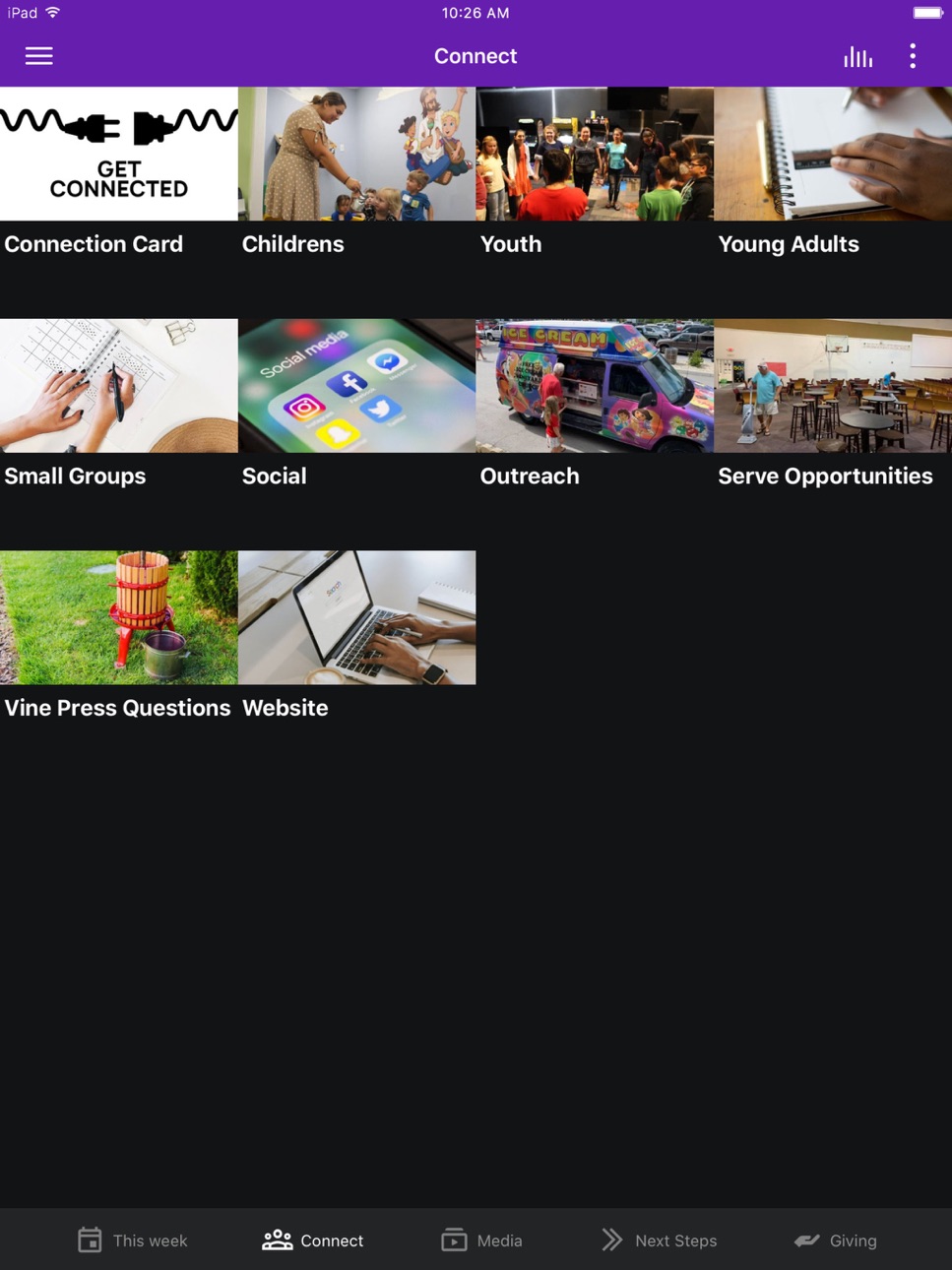 iPad screenshot