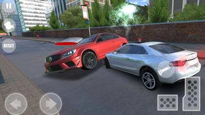 Car Driving Simulator C63 Screenshot