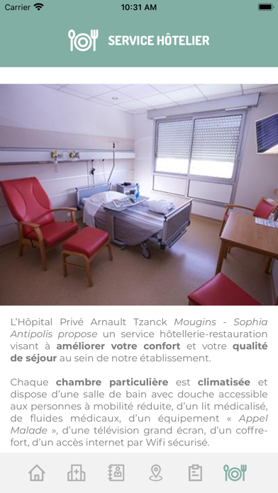 Arnault Tzanck Mougins Screenshot