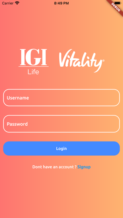 IGI Life Health Screenshot