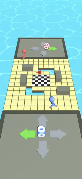 Game screenshot Dice Run 3D apk