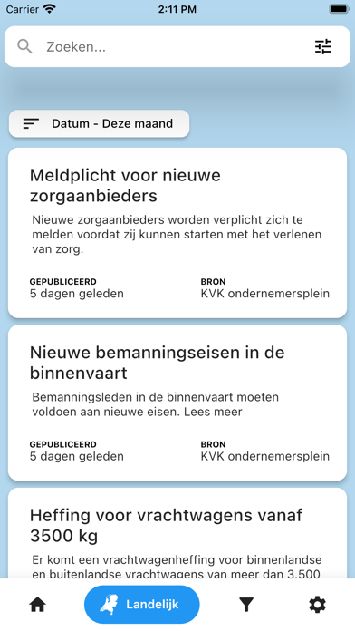 Screenshot #2 pour PuntNL