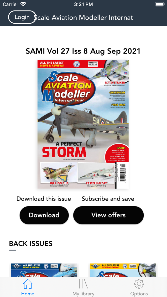 Scale Aviation Mod INT