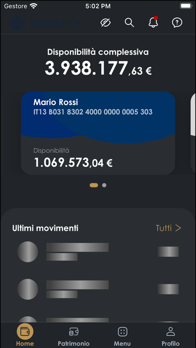 Mediobanca PB Screenshot