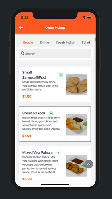 Rajdhani Sweets and Restaurant Screenshot