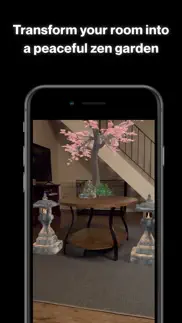 gardzen - ar meditation iphone screenshot 2
