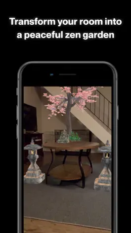 Game screenshot Gardzen - AR Meditation apk