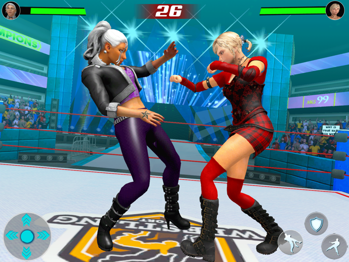 Women Wrestling Games Mayhem