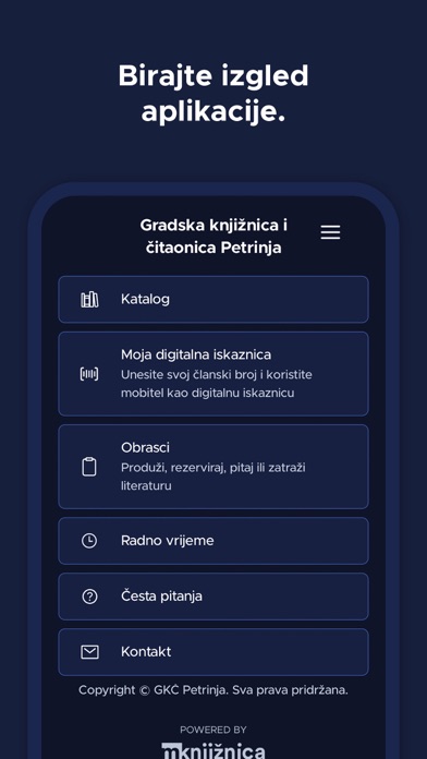 GKČ Petrinja Screenshot