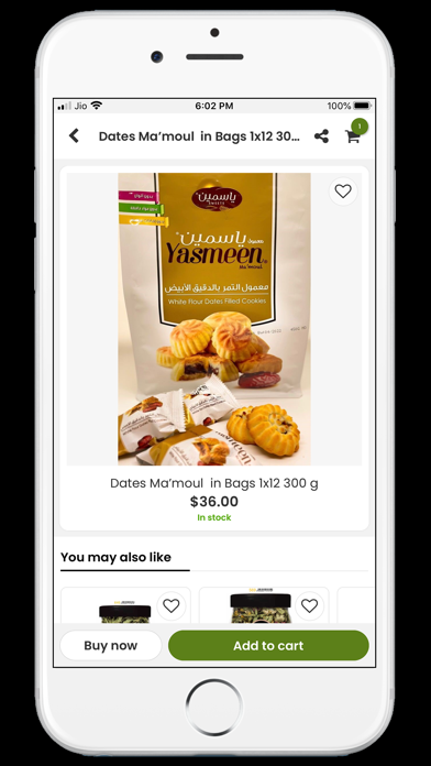 eFoods Market Screenshot