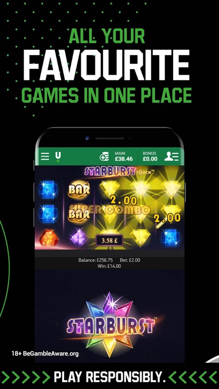 Unibet Casino Real Money Slots screenshot 3
