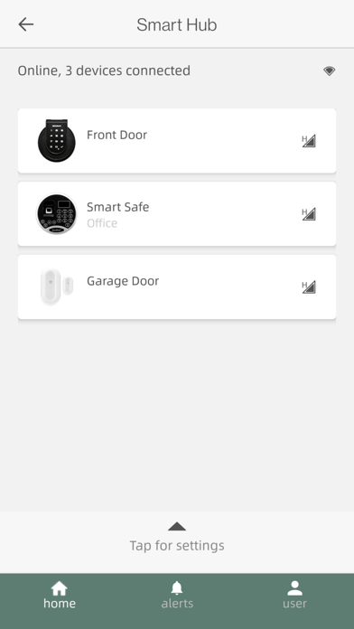SECURAM Guard Screenshot