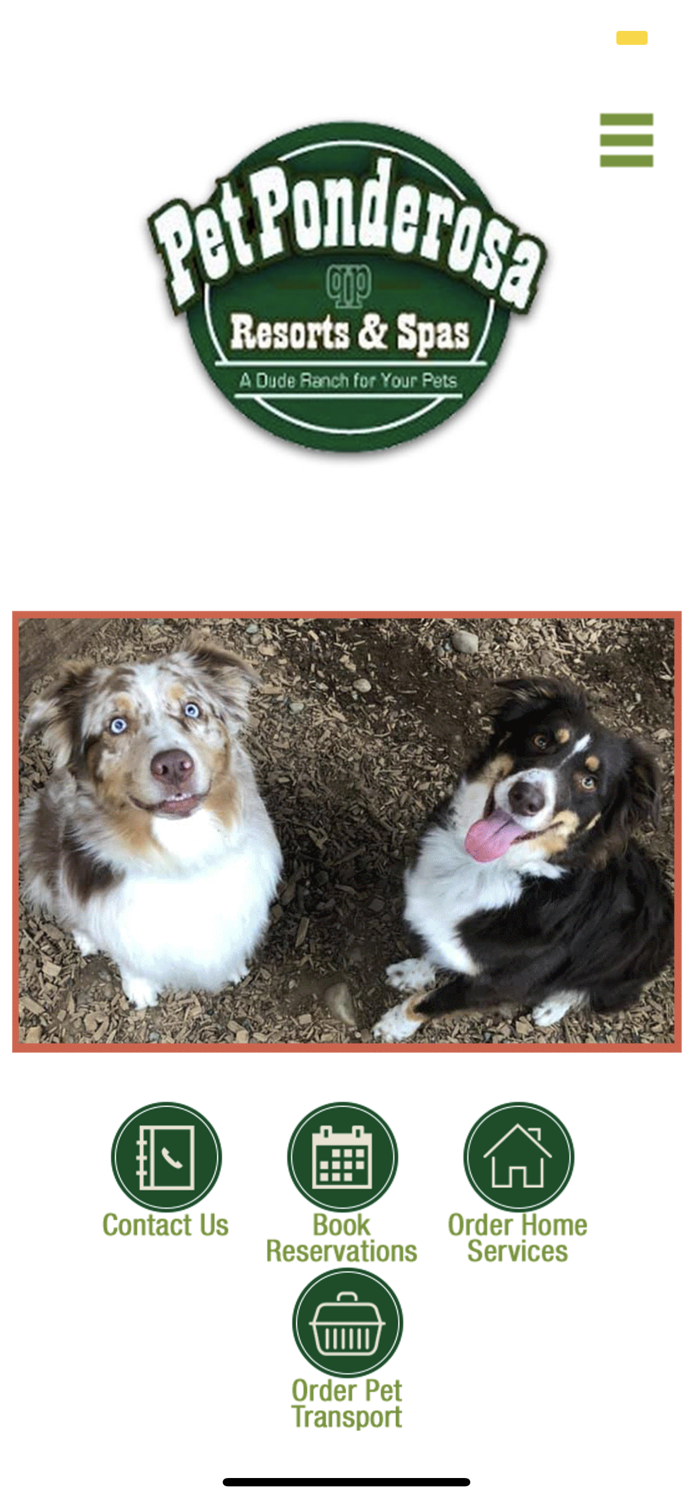 Pet Ponderosa Resorts and Spa