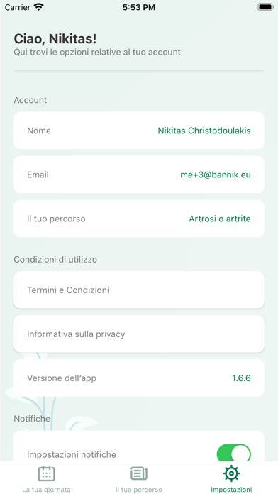 Humanitas Percorsi-Reuma Screenshot
