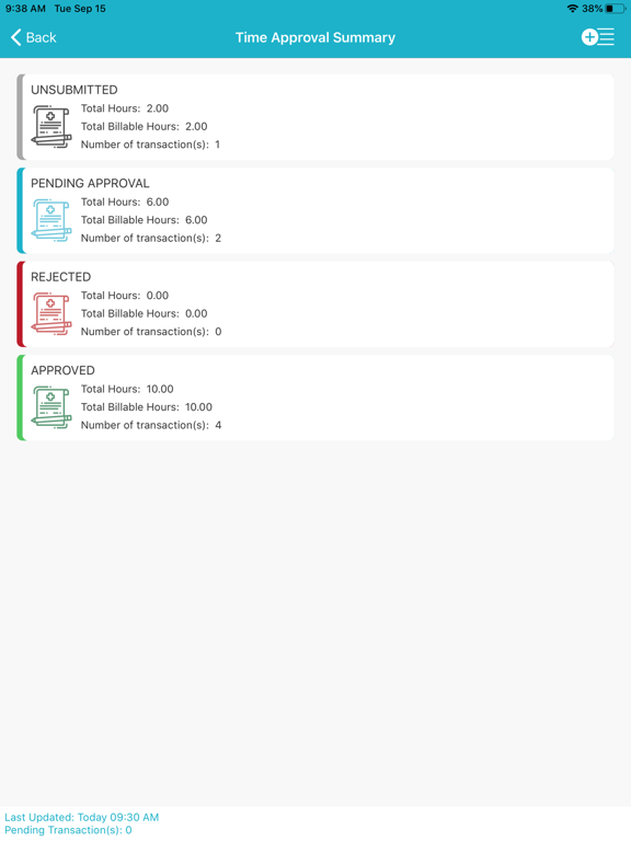 Nexelus iPad screenshot 6 - Business app