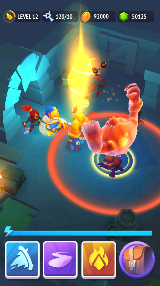 #7. Nonstop Knight 2 - Action RPG (iOS) 由: Flaregames GmbH