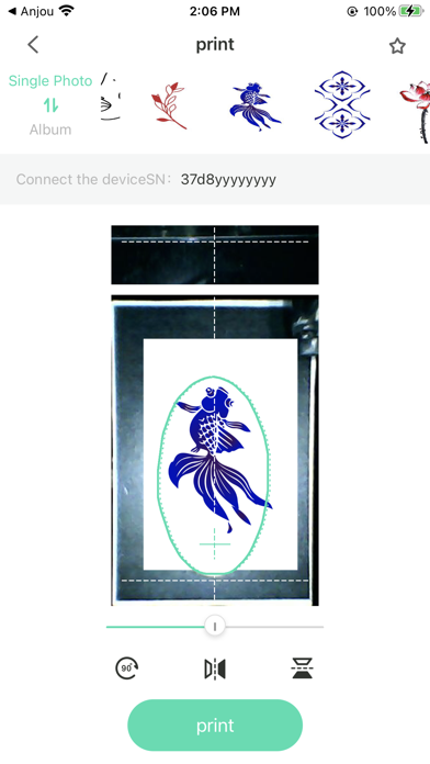 Anjou Nail Screenshot