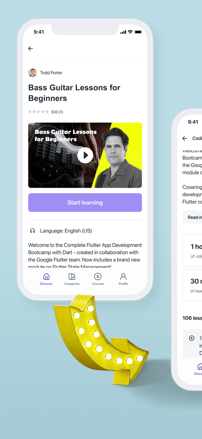 Grinfer learn new skills