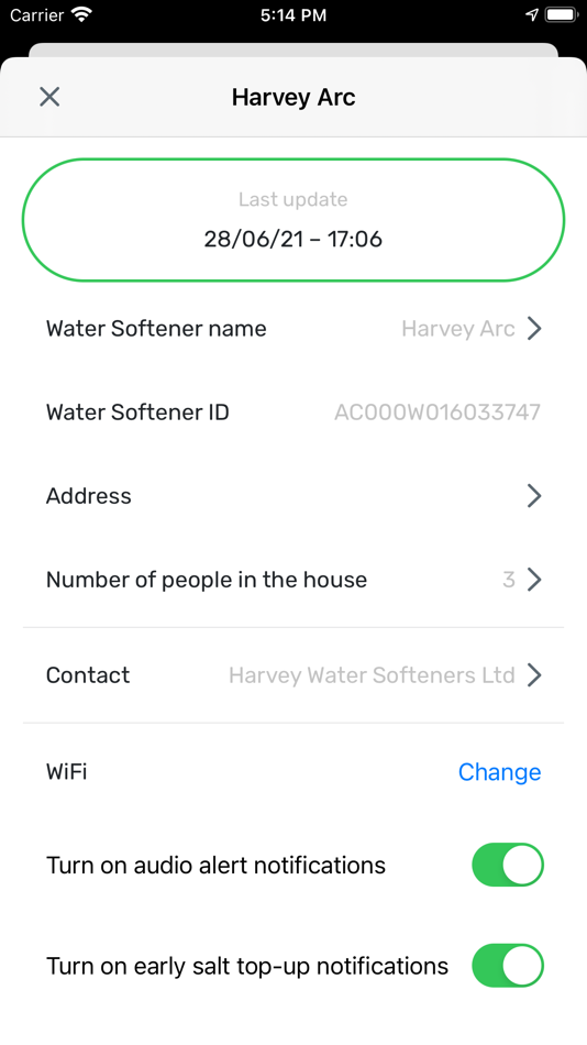 #2. myHarvey (iOS) 由: Harvey Water Softeners Ltd
