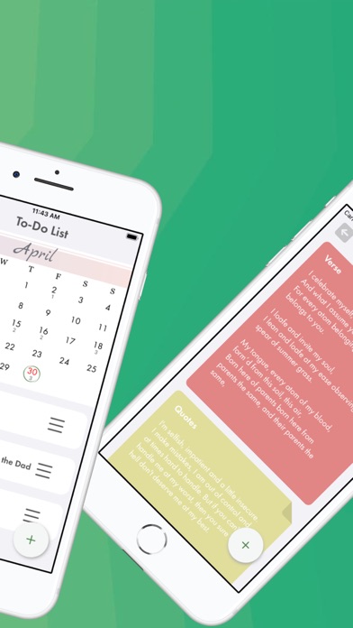 Screenshot #2 pour CheckNup: To-do list, Notes