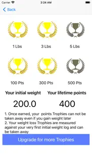 weight loss game : lose weight iphone screenshot 3