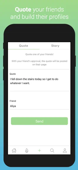 Game screenshot Glass Social Media apk