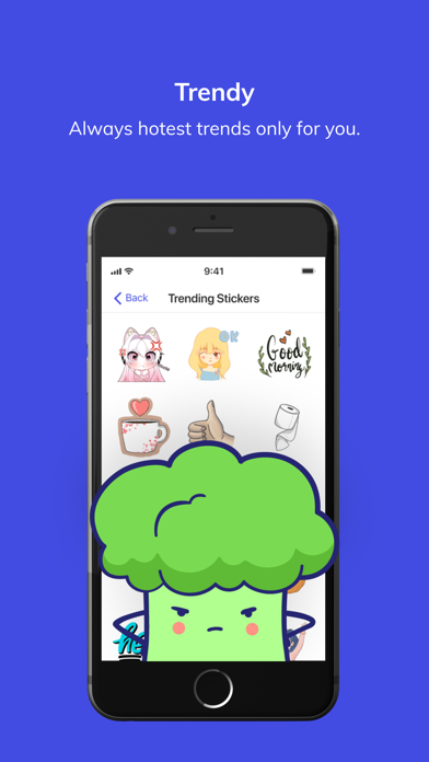 Stickerpacks Design Screenshot