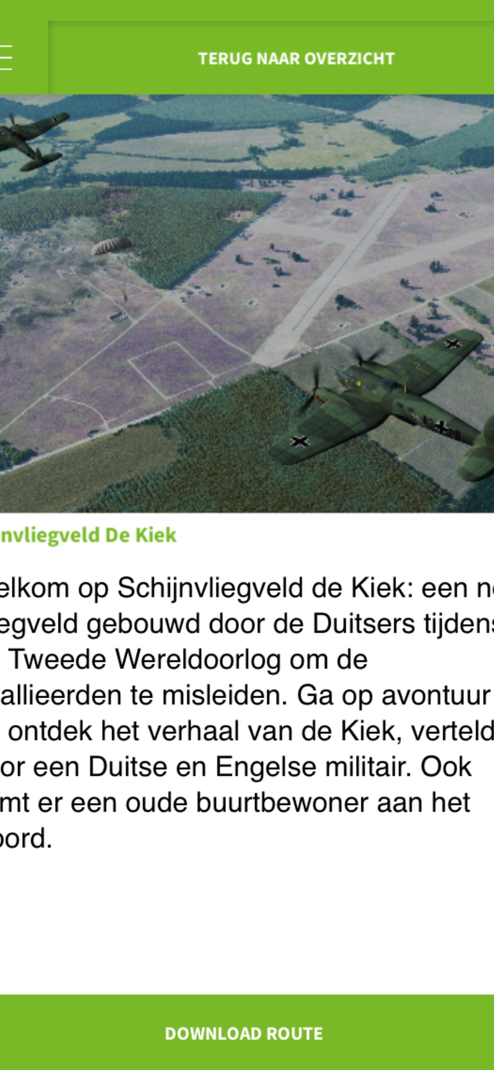 Schijnvliegveld de Kiek