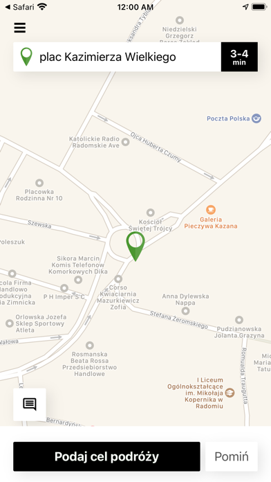 MPT Taxi Radom Screenshot