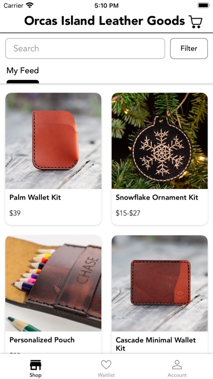 Orcas Island Leather Goods