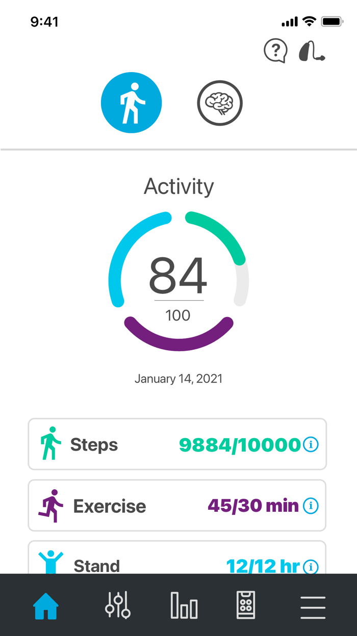 Thrive Hearing Control