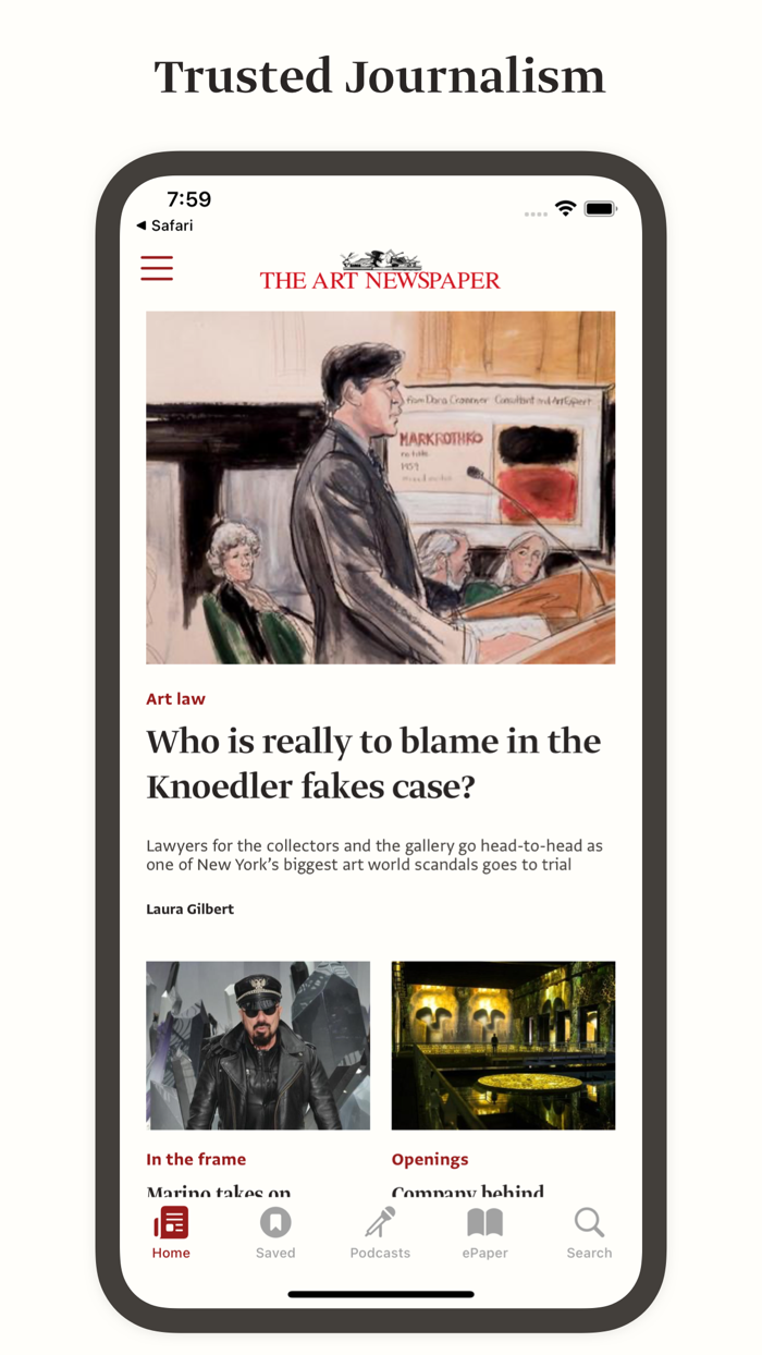 The Art Newspaper