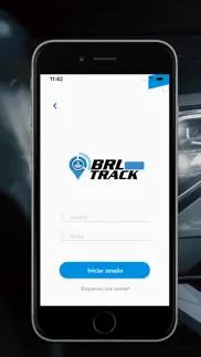 brl track iphone screenshot 1