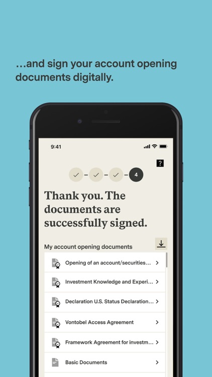 Vontobel Access screenshot-3