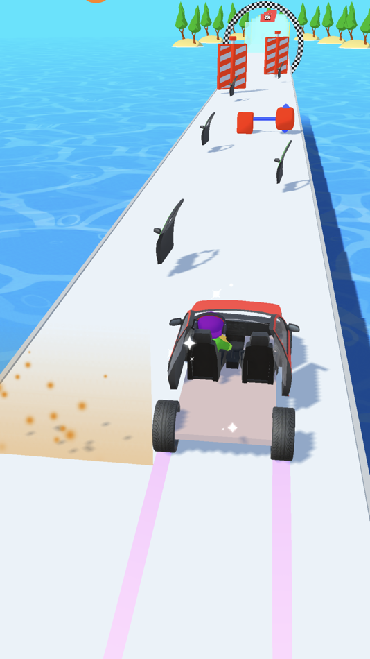 #5. Assemble Run 3D (iOS) Podle: Rajat Ujawane
