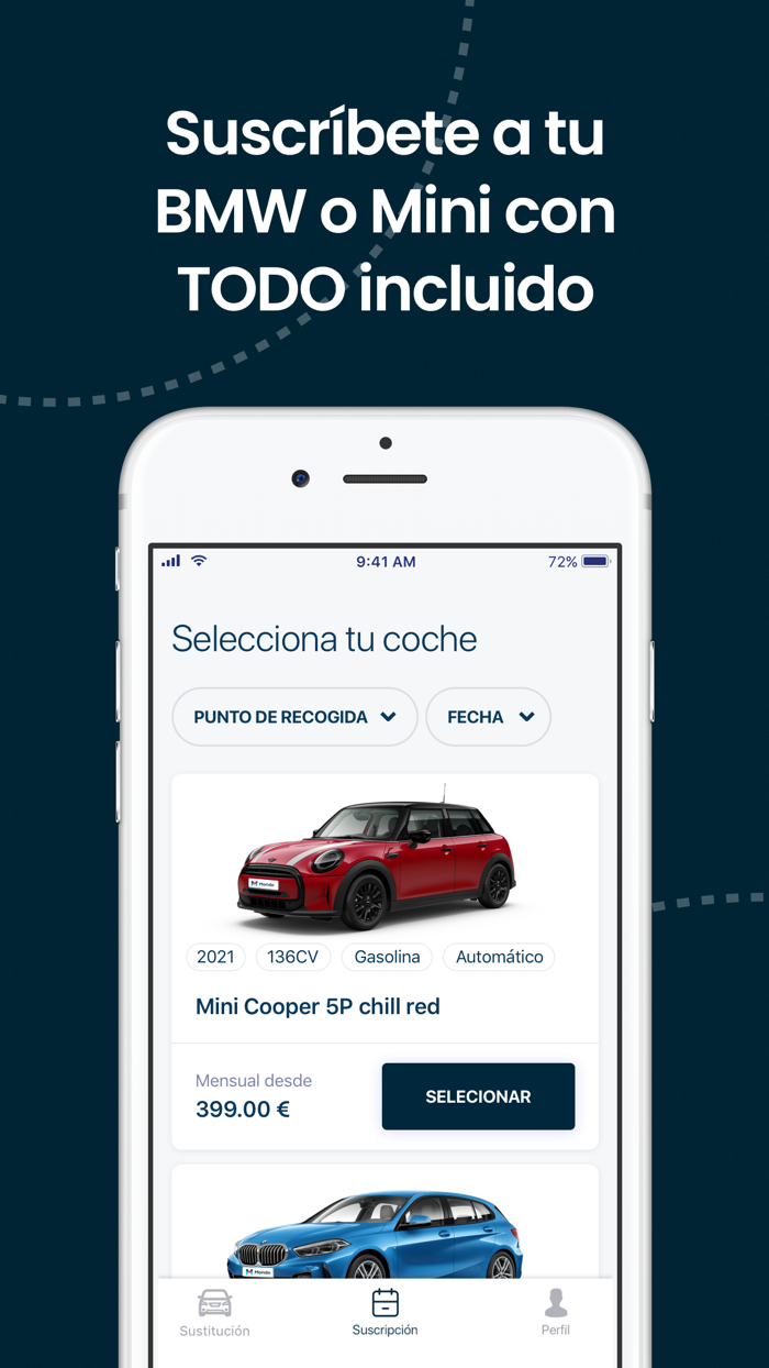 Mondo Car - Suscripción coches