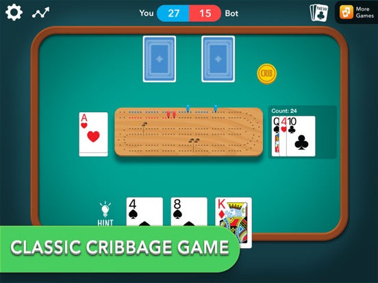 Screenshot #4 pour Cribbage card game