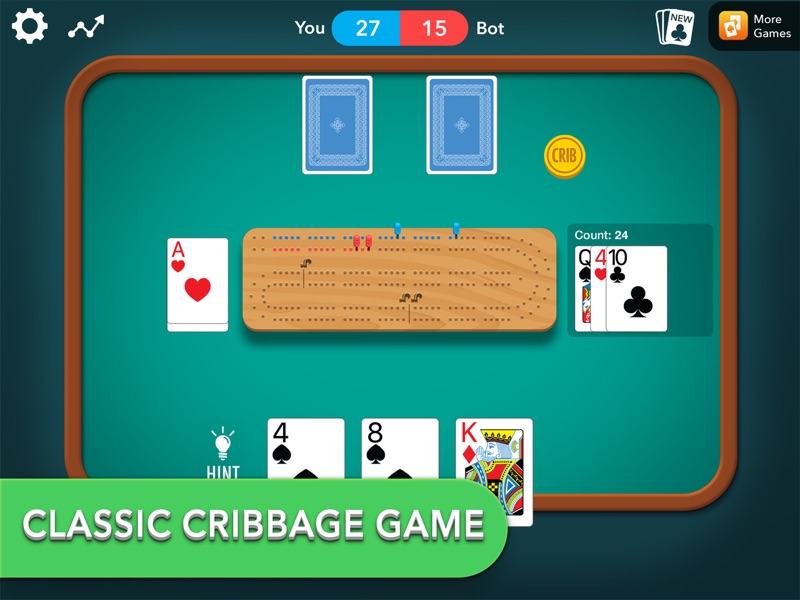 Cribbage card game screenshot 6