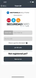 Seguridad Expo screenshot #3 for iPhone