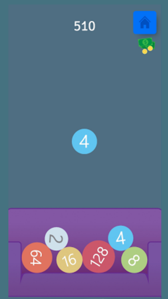 #2. Couch 2048 (iOS) 来自: Engoa LLC