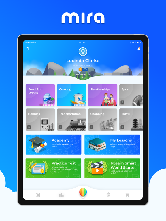 Screenshot #4 pour Mira - English On The Go