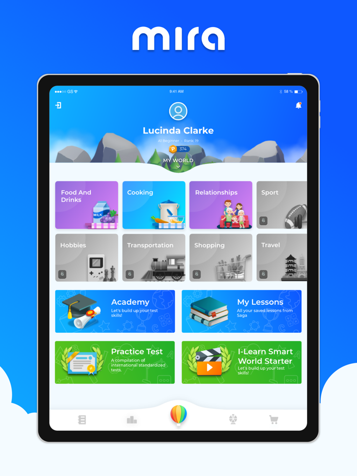 Mira - English On The Go