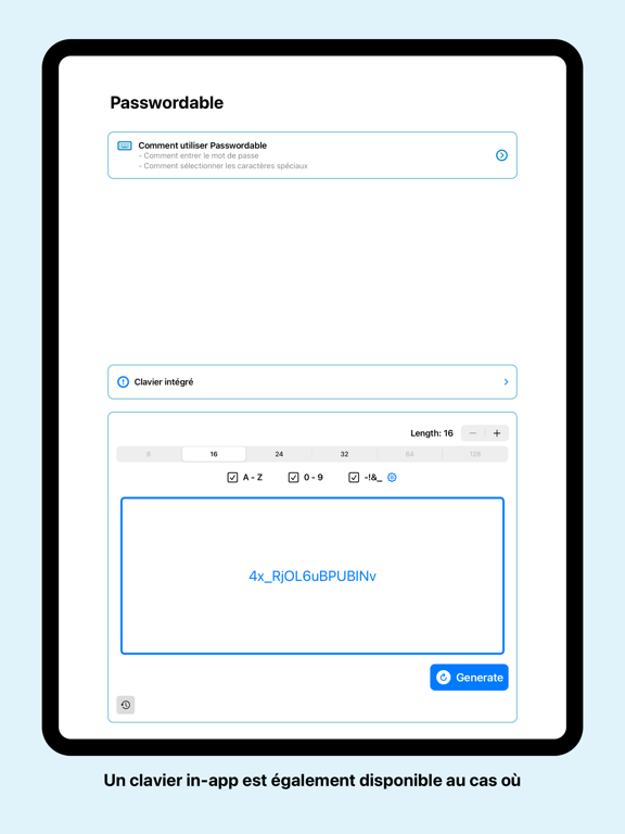 Screenshot #6 pour Passwordable