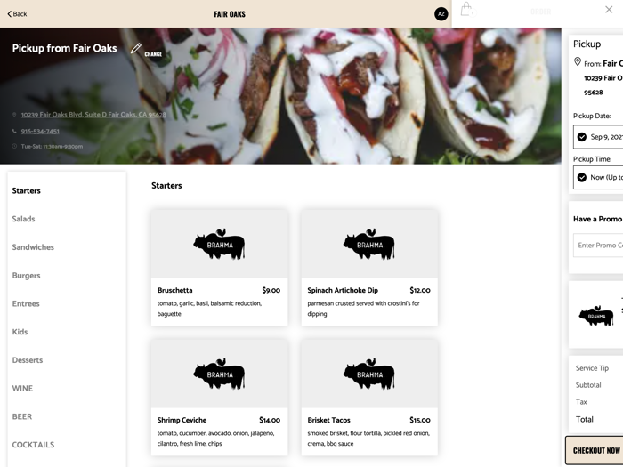 Brahma Bar and Grill