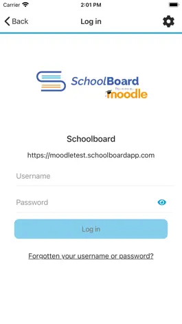 Game screenshot SchoolBoard LMS apk
