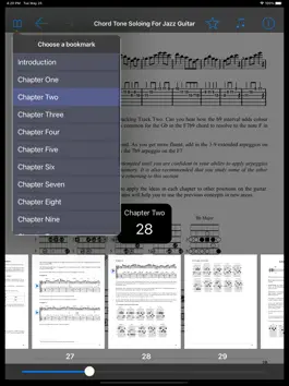 Game screenshot Chord Tone Soloing For Guitar apk